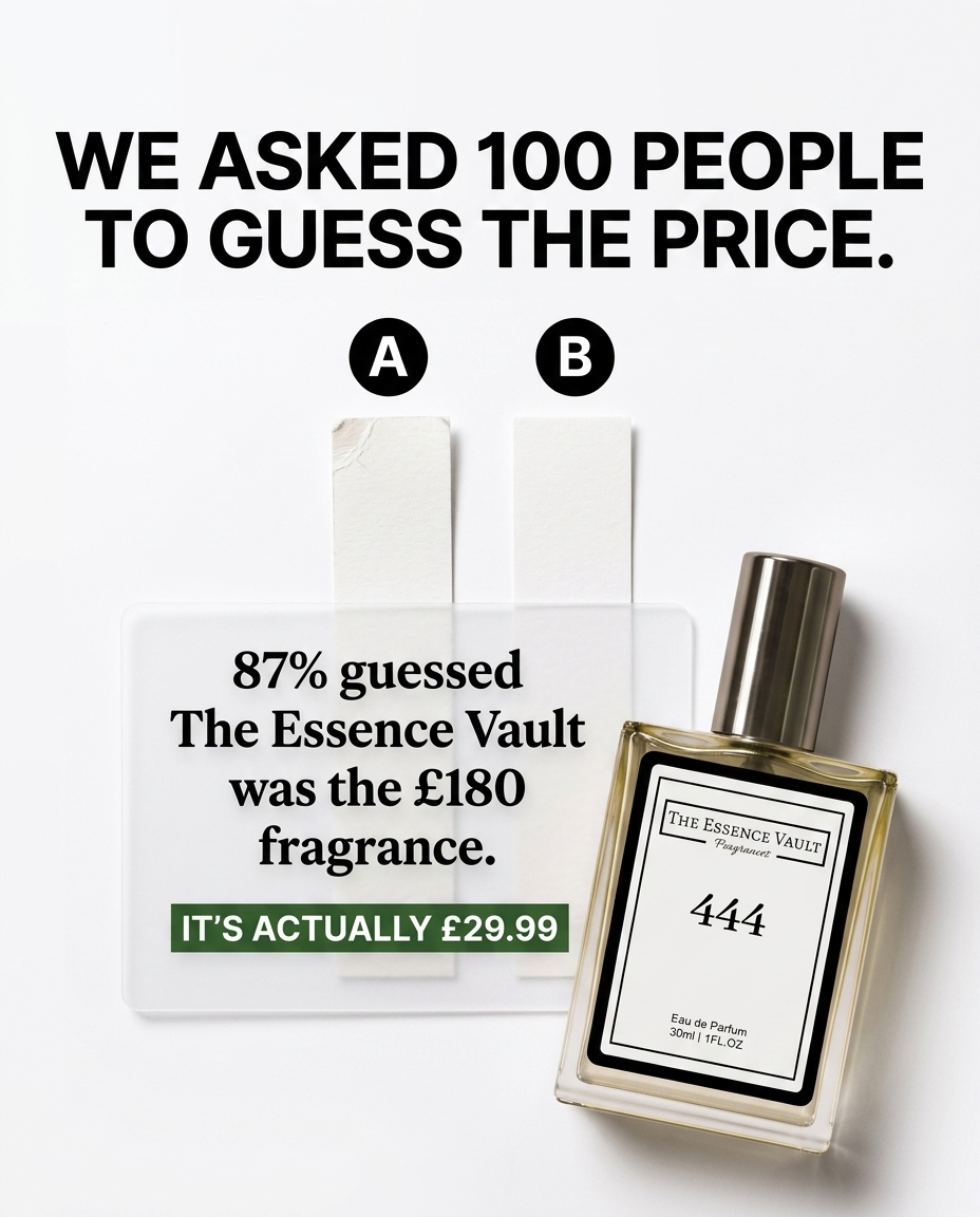 The Essence Vault Facebook ad