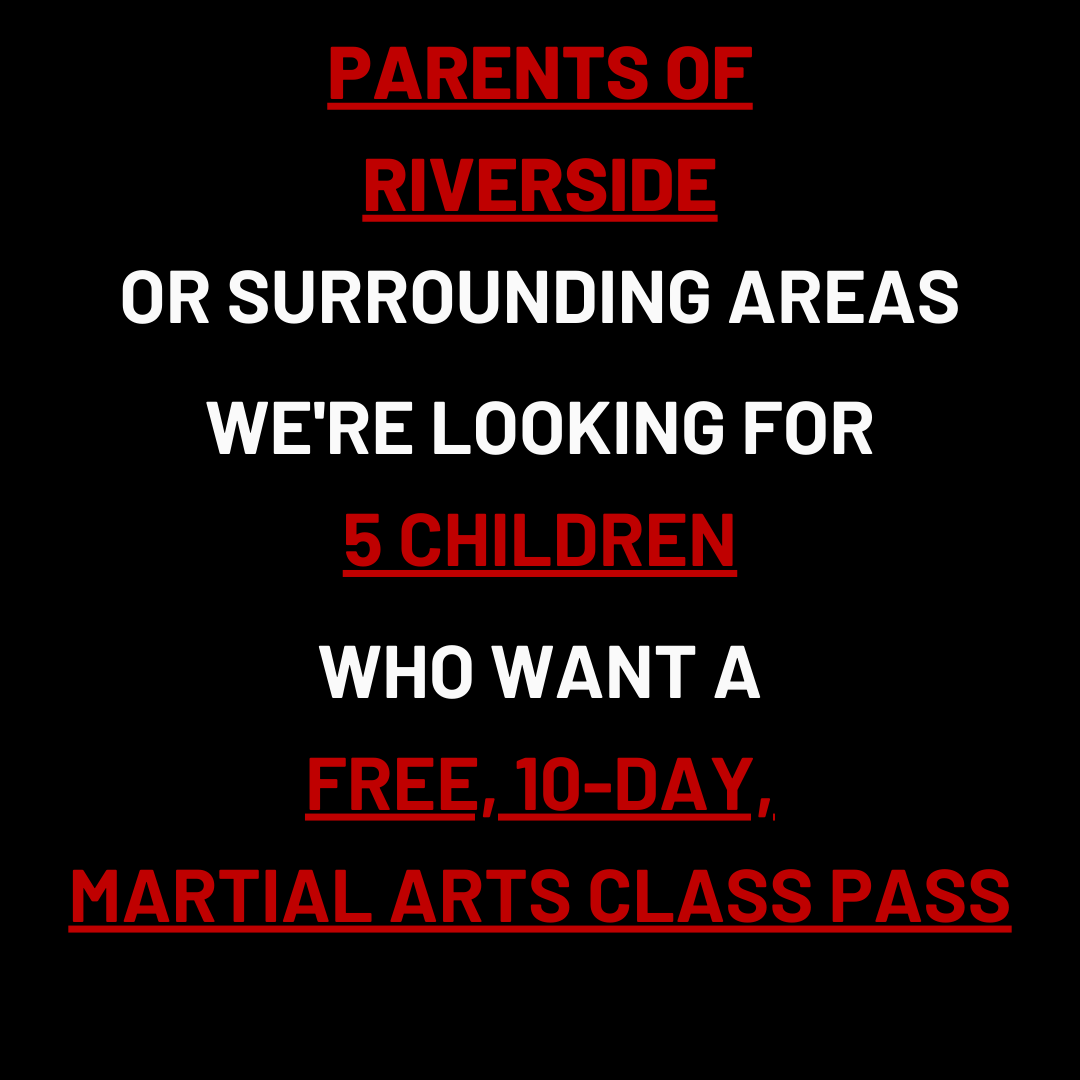 Marcellini's Martial Arts Academy - Riverside Facebook ad