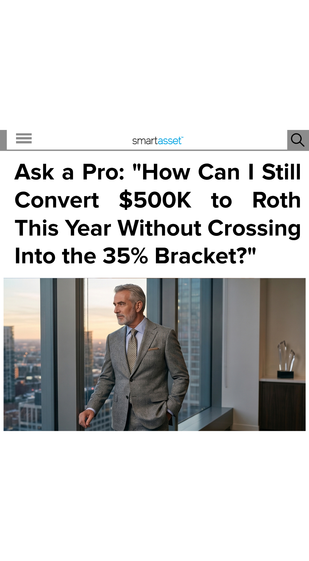 SmartAsset.com Facebook ad