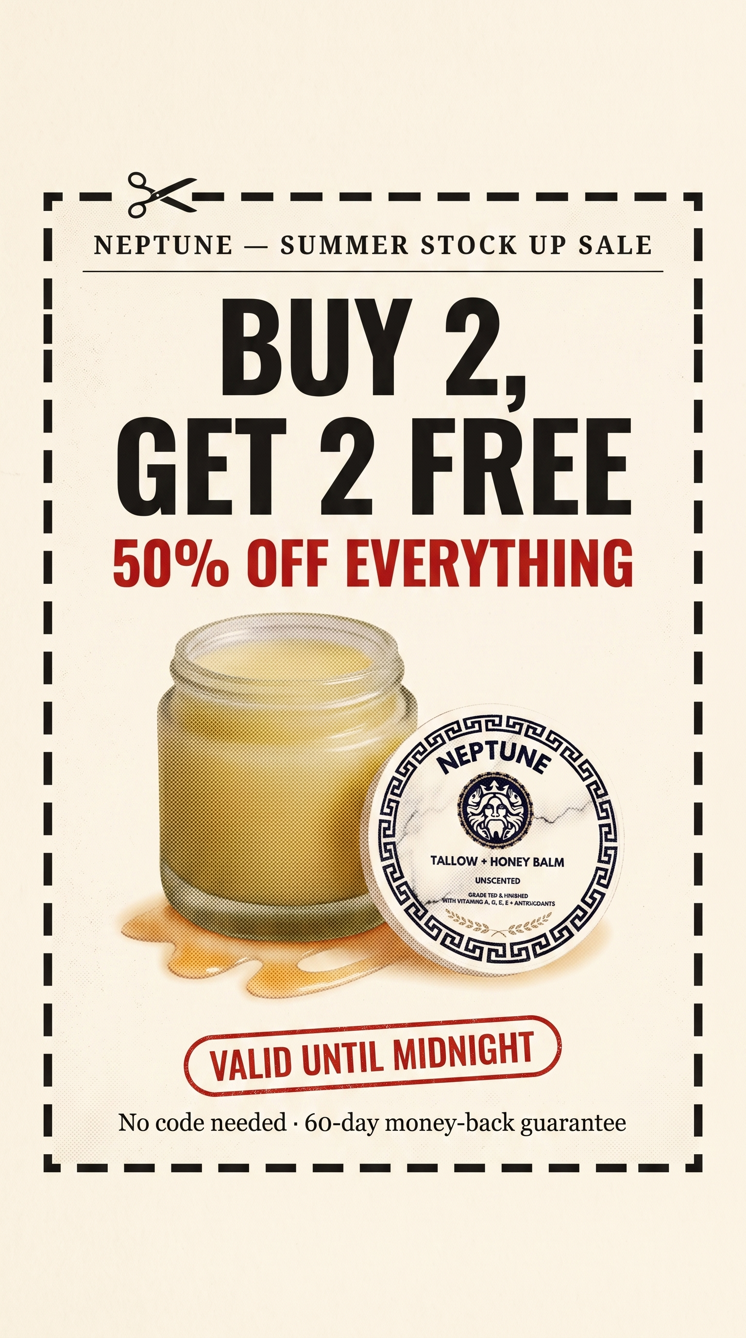 Neptune Health Facebook ad