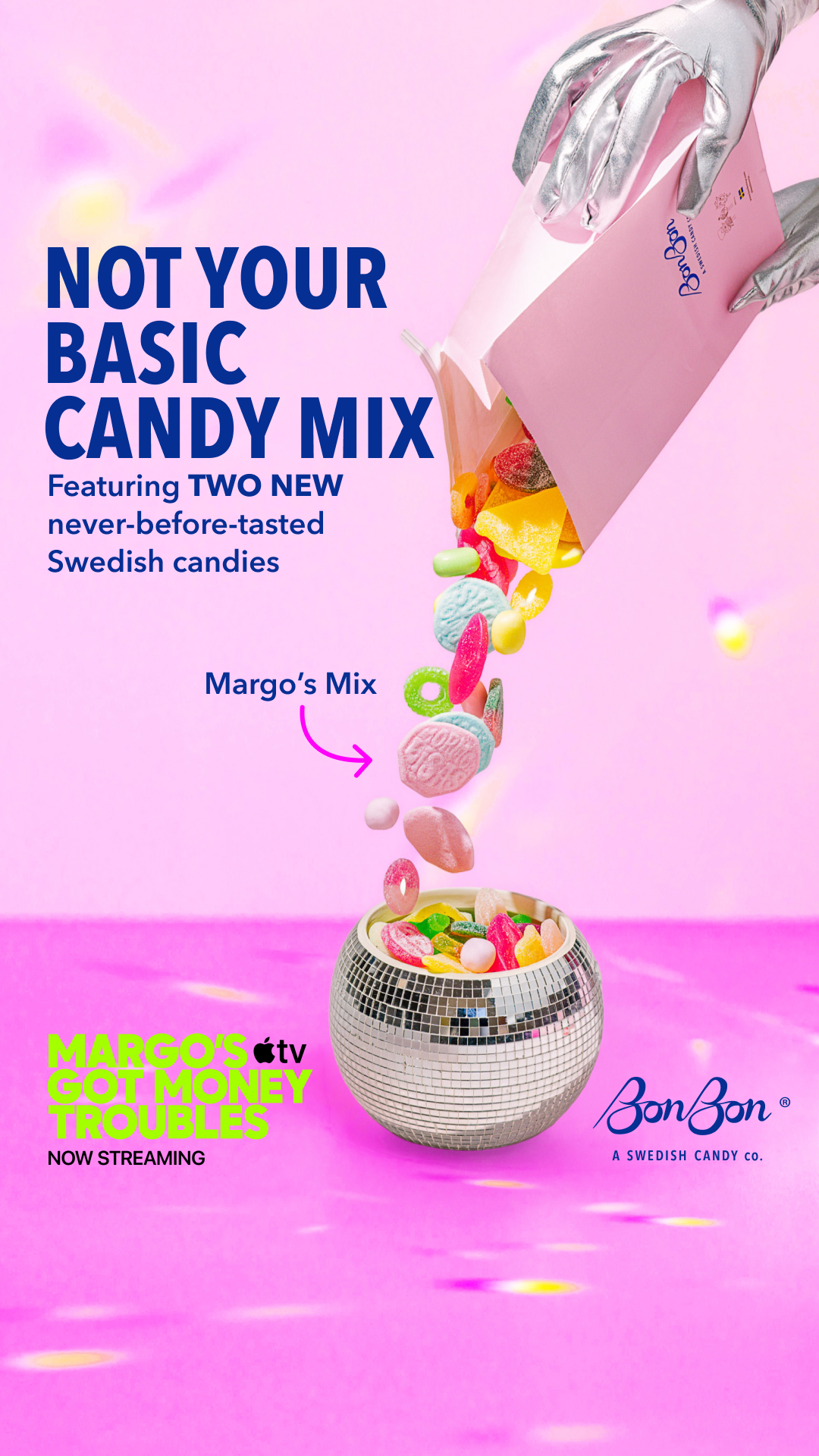 BonBon - A Swedish Candy Co. Facebook ad