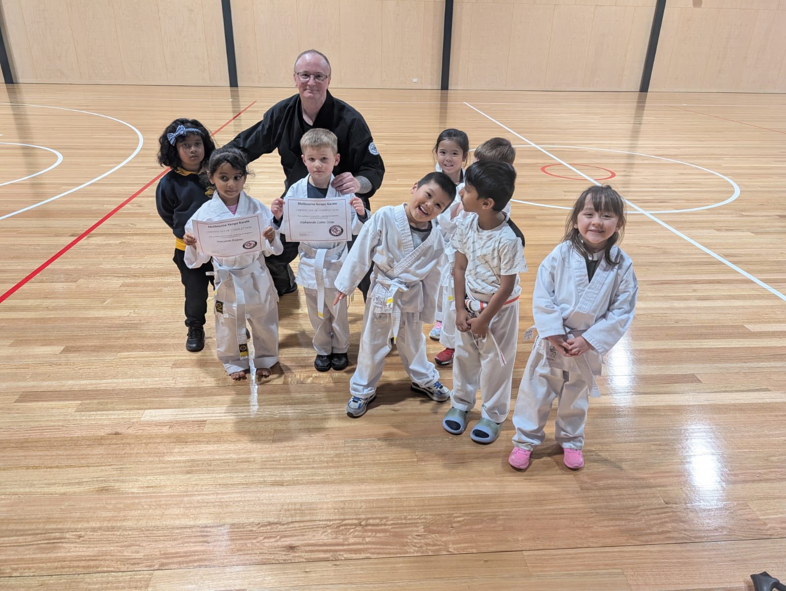 Melbourne Kenpo Karate Facebook ad