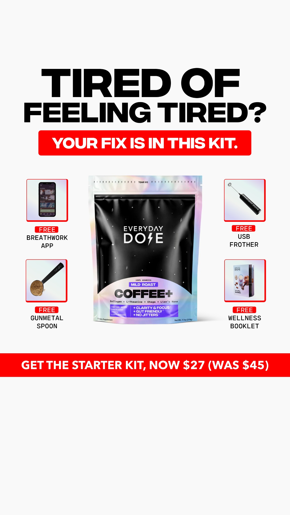 Everyday Dose Facebook ad
