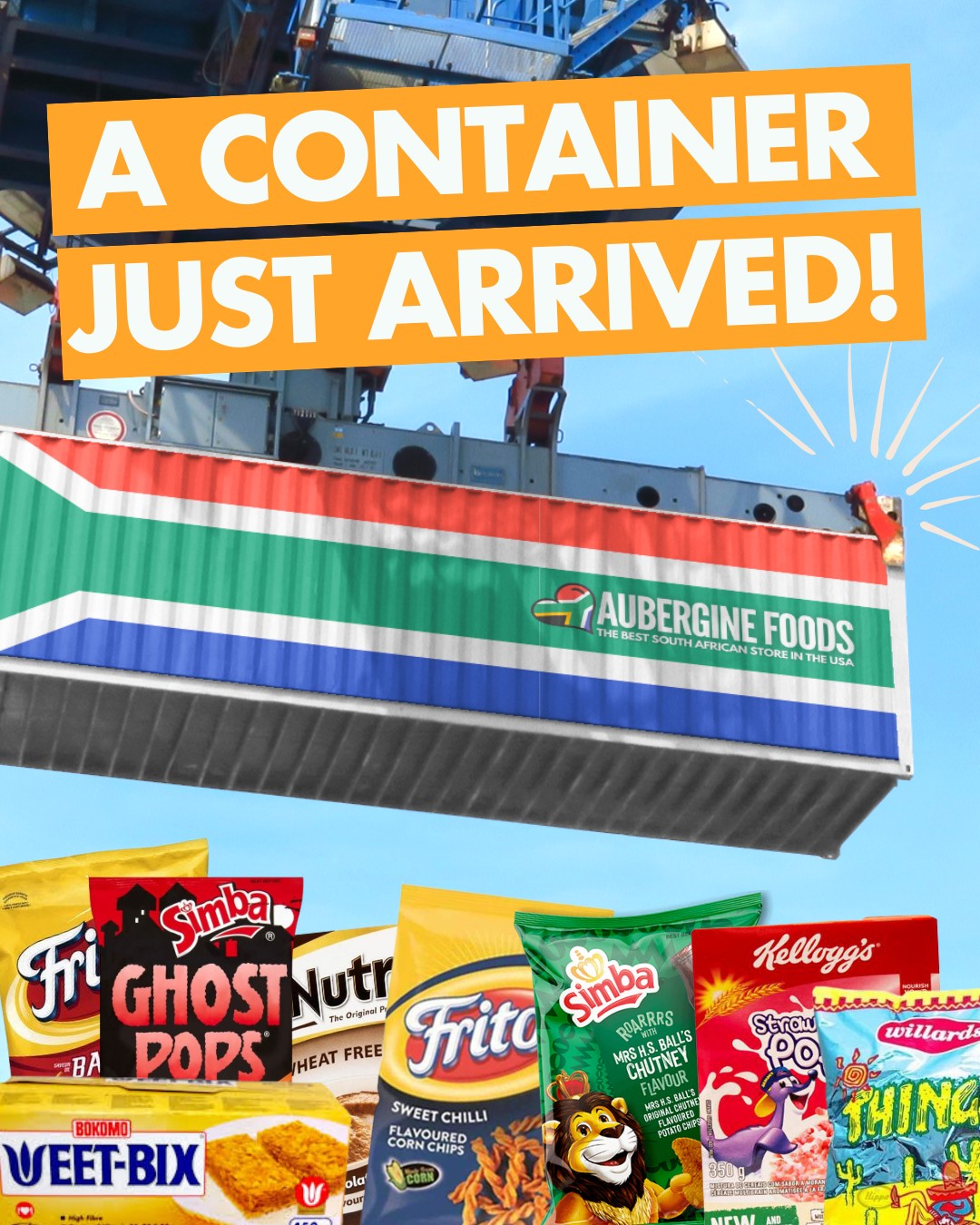 AubergineFoods.com Facebook ad