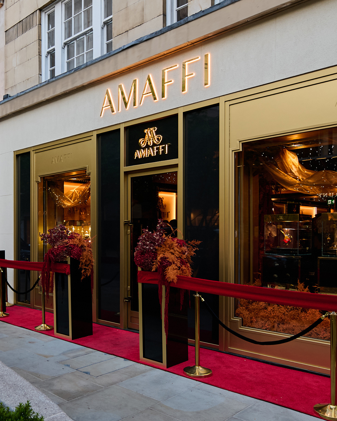 Amaffi Perfume House Facebook ad