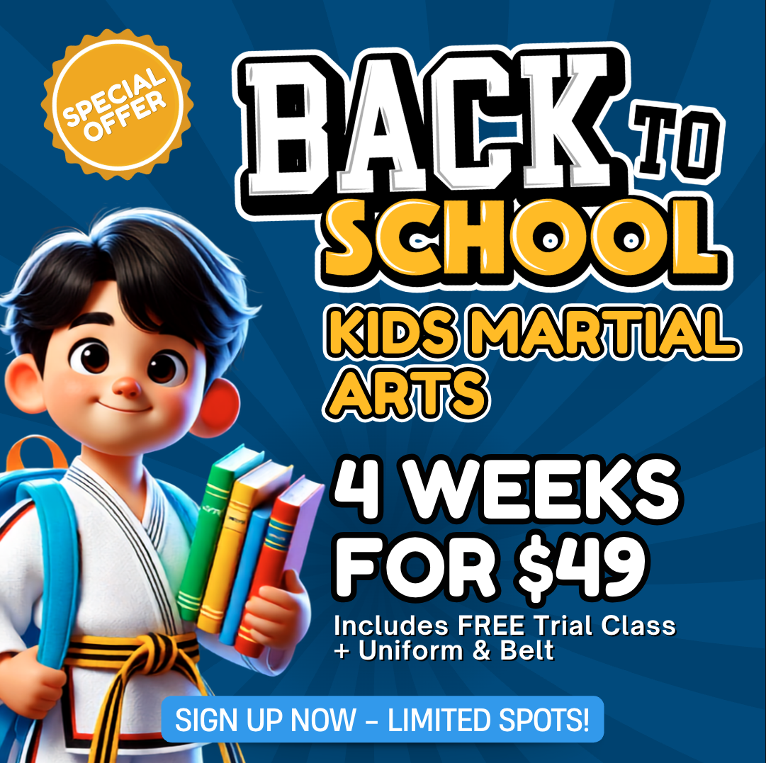 Burch's Karate Facebook ad