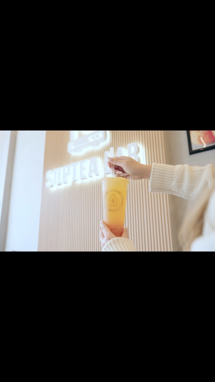 SupTea Lab Facebook ad: Did you know all our drinks are brew…