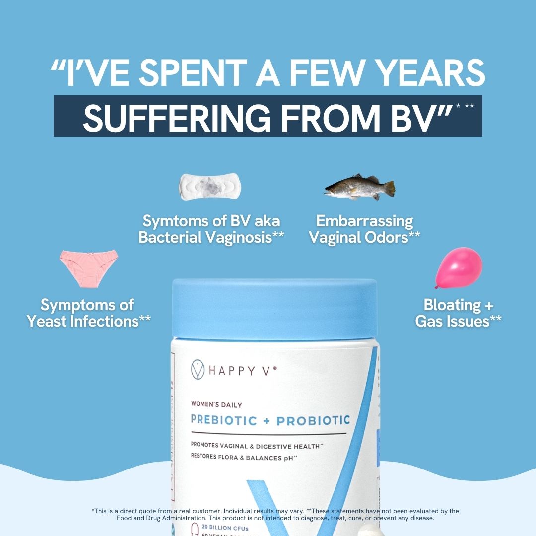 Happy V Facebook ad