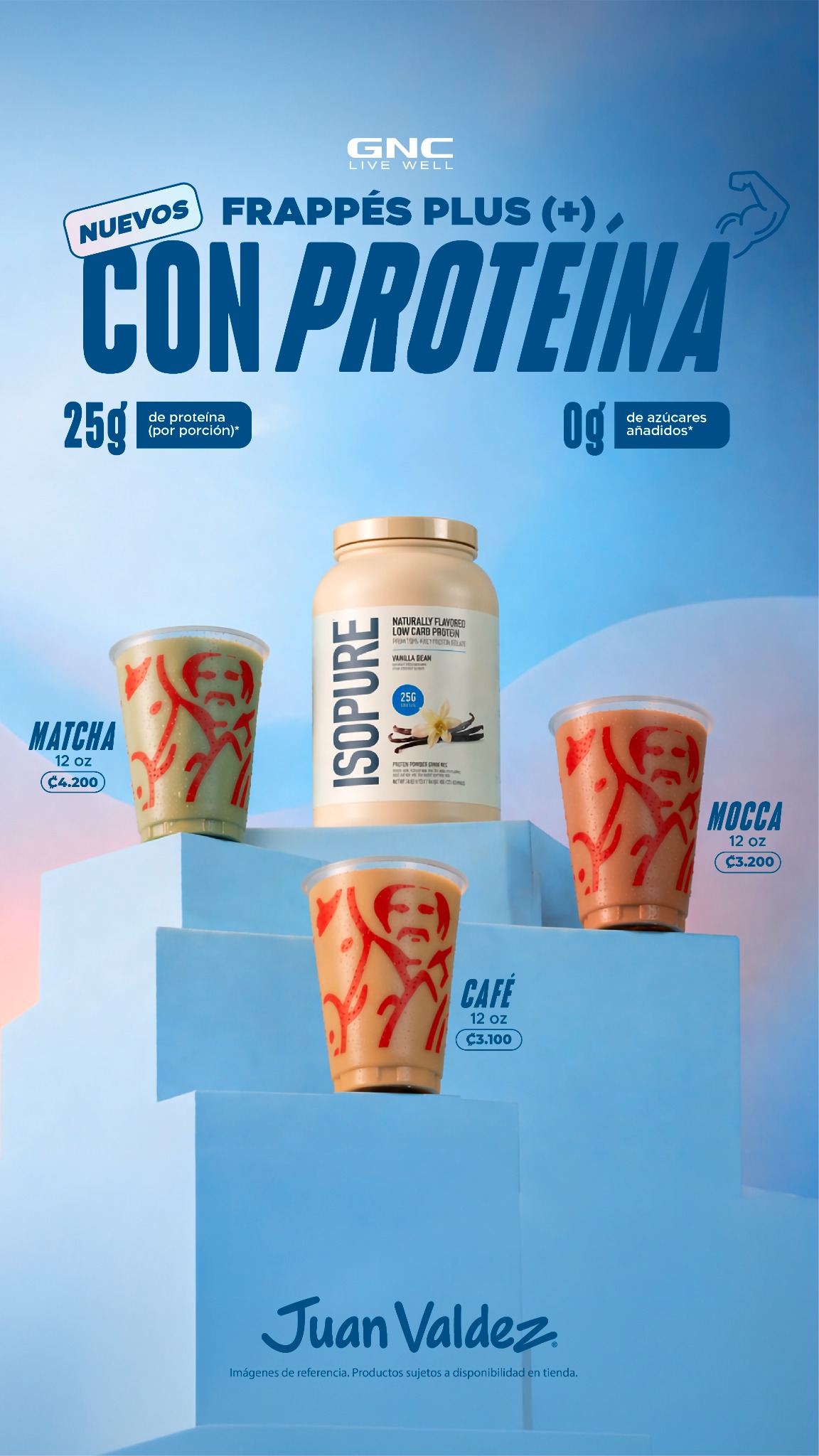 Juan Valdez Café Facebook ad from Jul 3, 2026