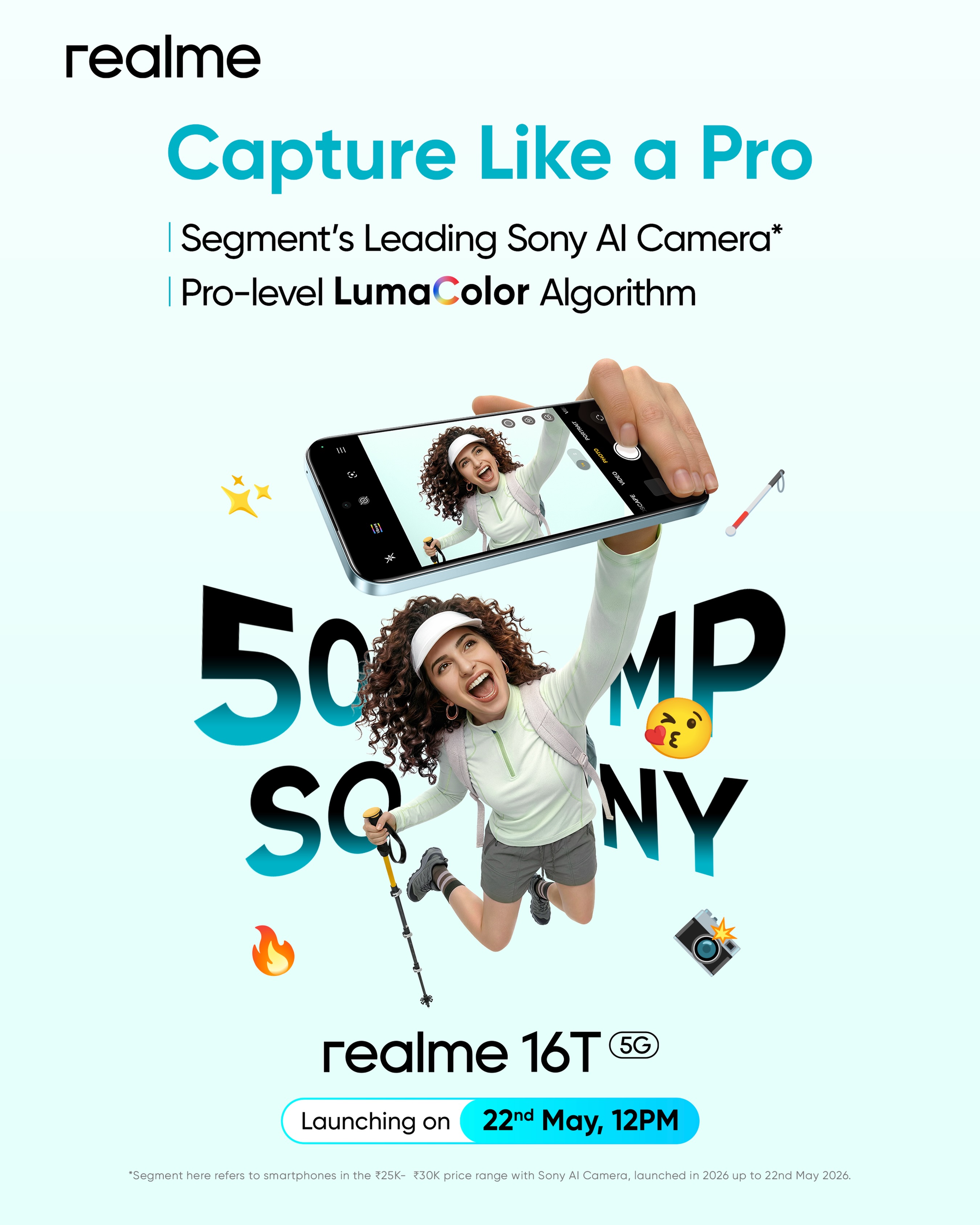 realme Facebook ad