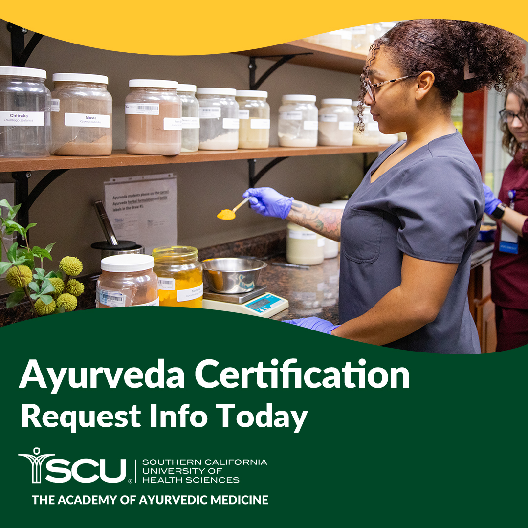 Southern California University of Health Sciences (SCU) Facebook ad