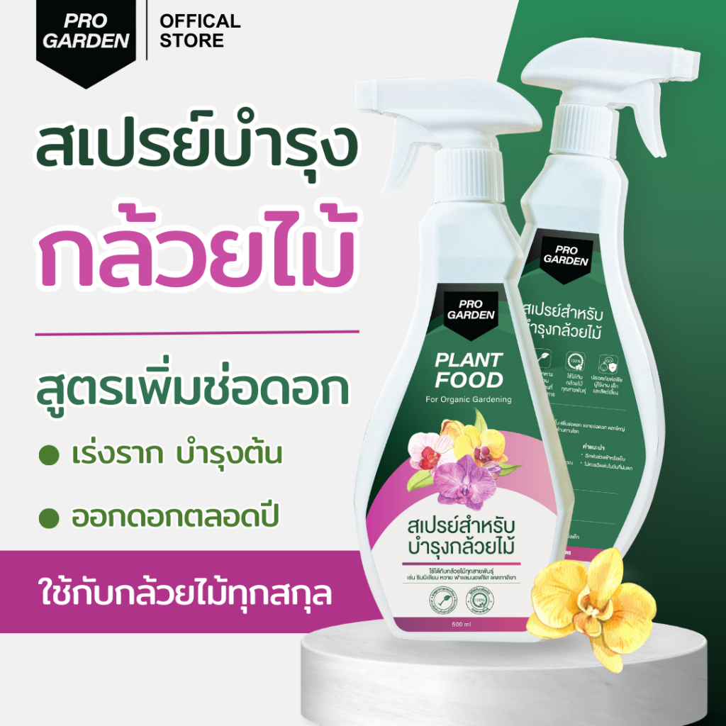 ProGarden เพื่อนรักของนักปลูก Facebook ad: รีบเก็บโค้ดแล้วช้อปเลย!