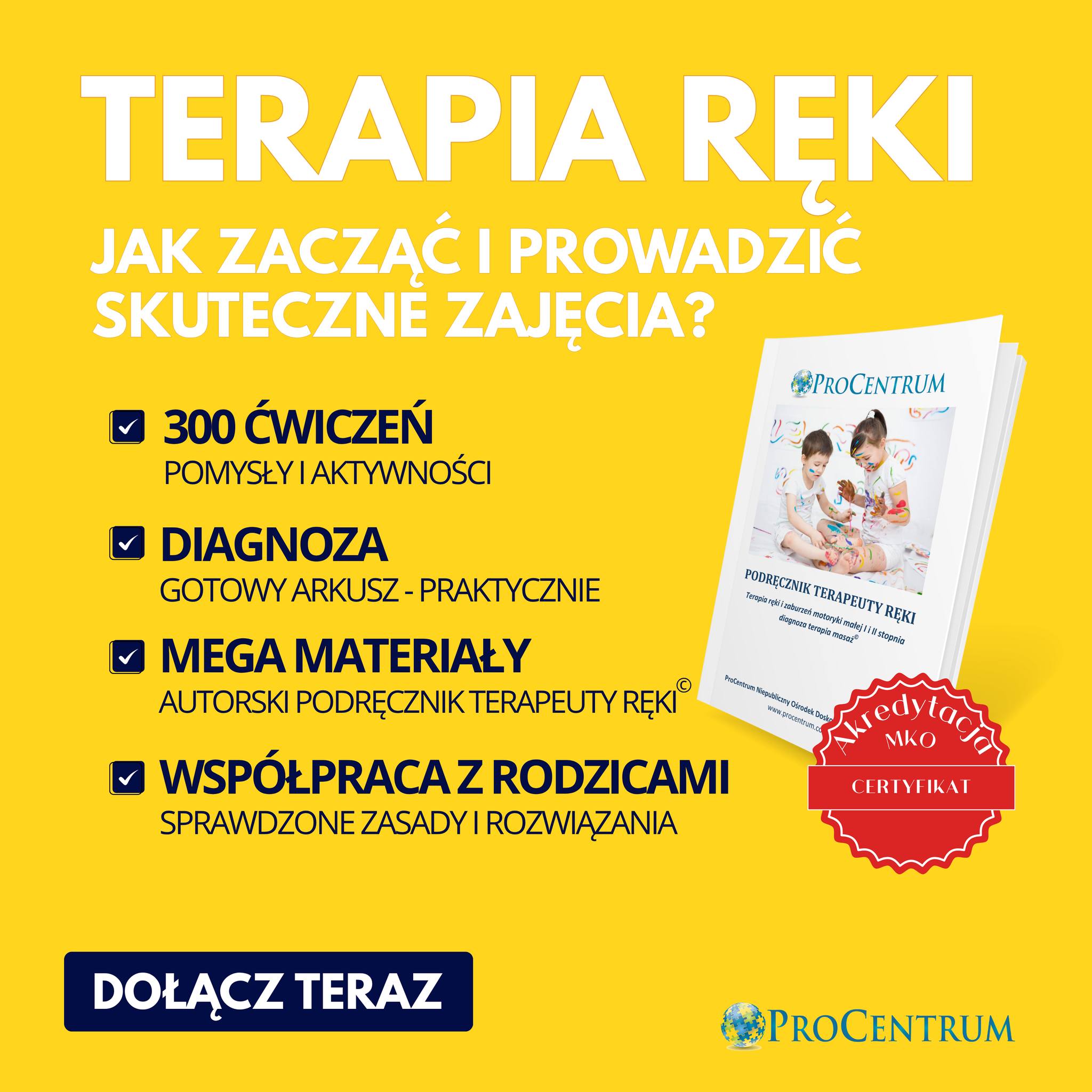 ProCentrum Facebook ad: ProCentrum | Terapia Ręki