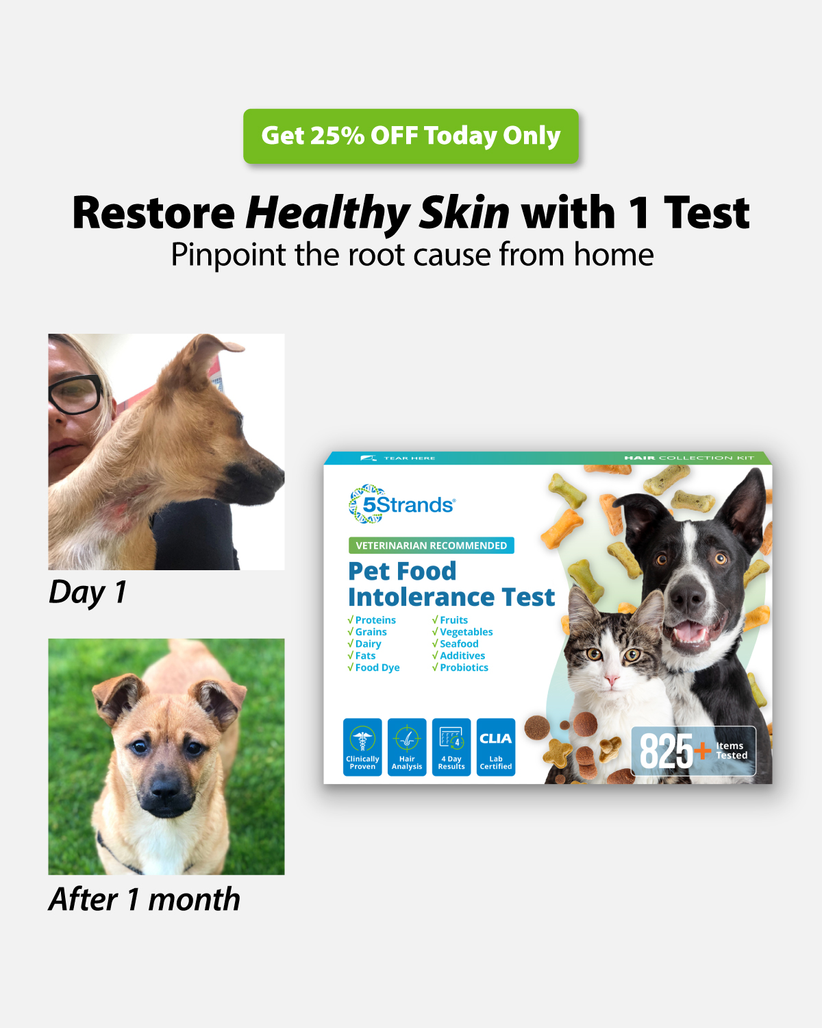 5Strands Affordable Testing Facebook ad
