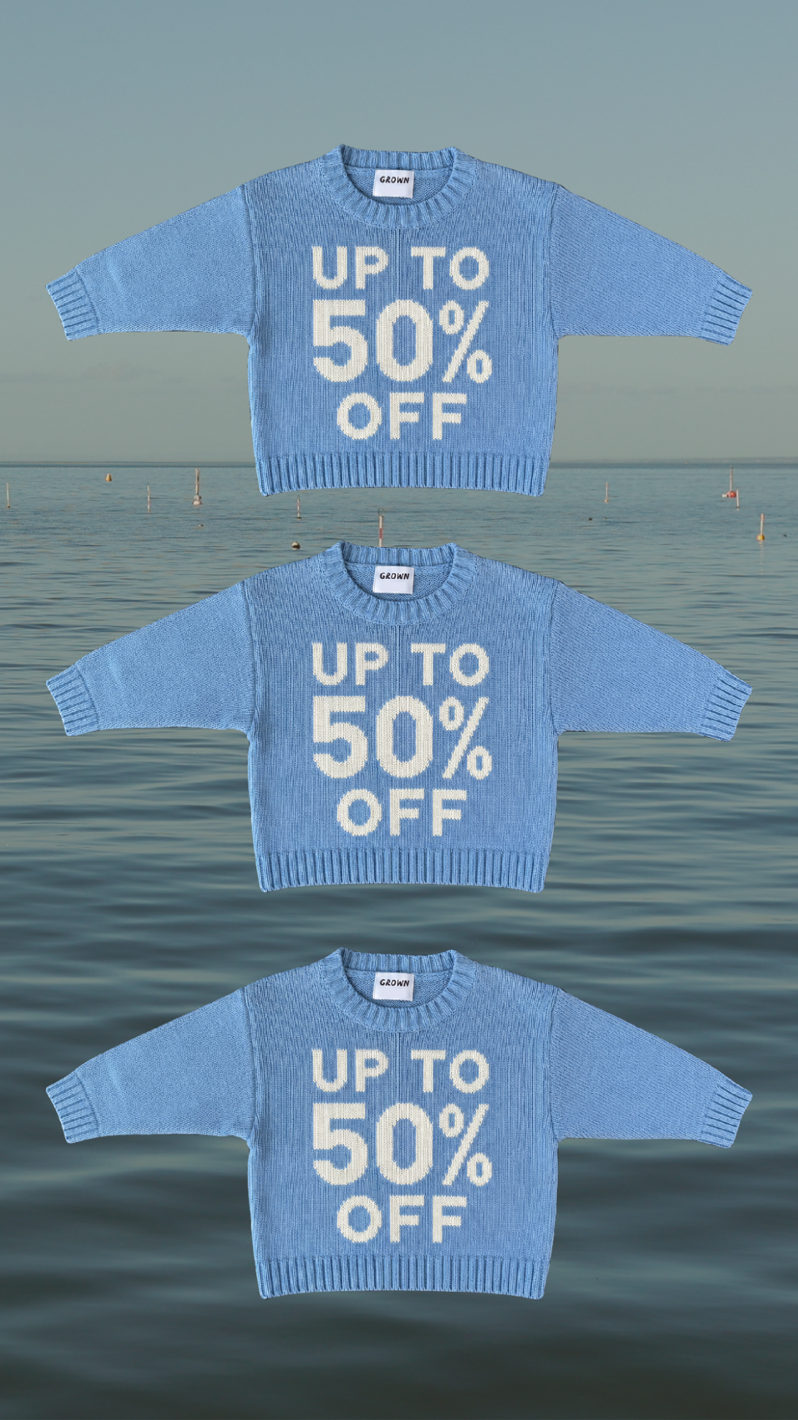 GrownClothing Facebook ad