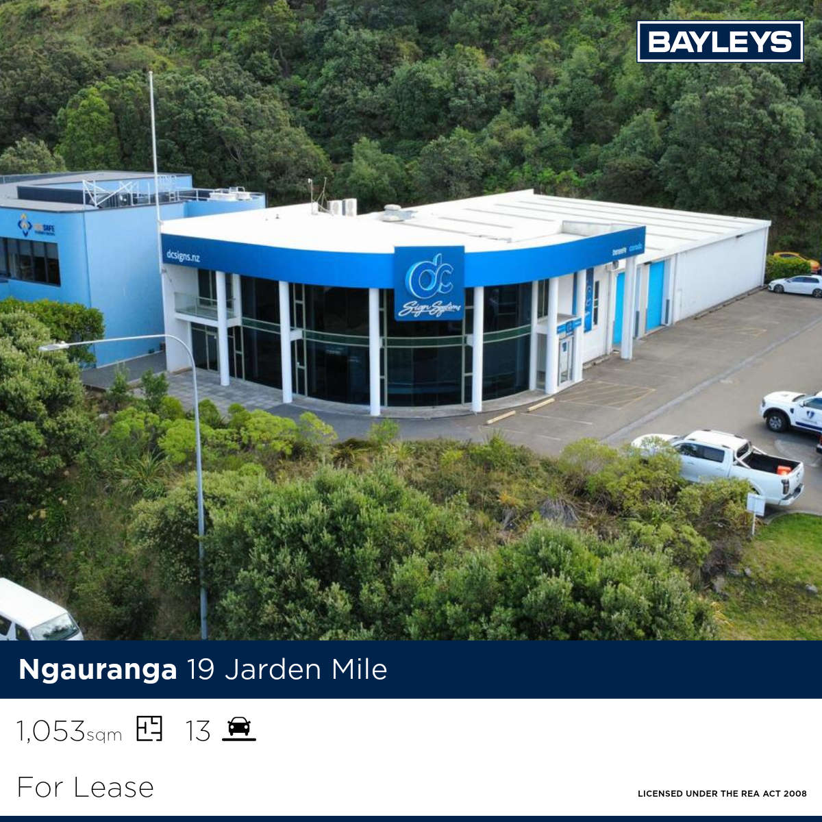 Bayleys Commercial Wellington Facebook ad from Jul 23, 2026