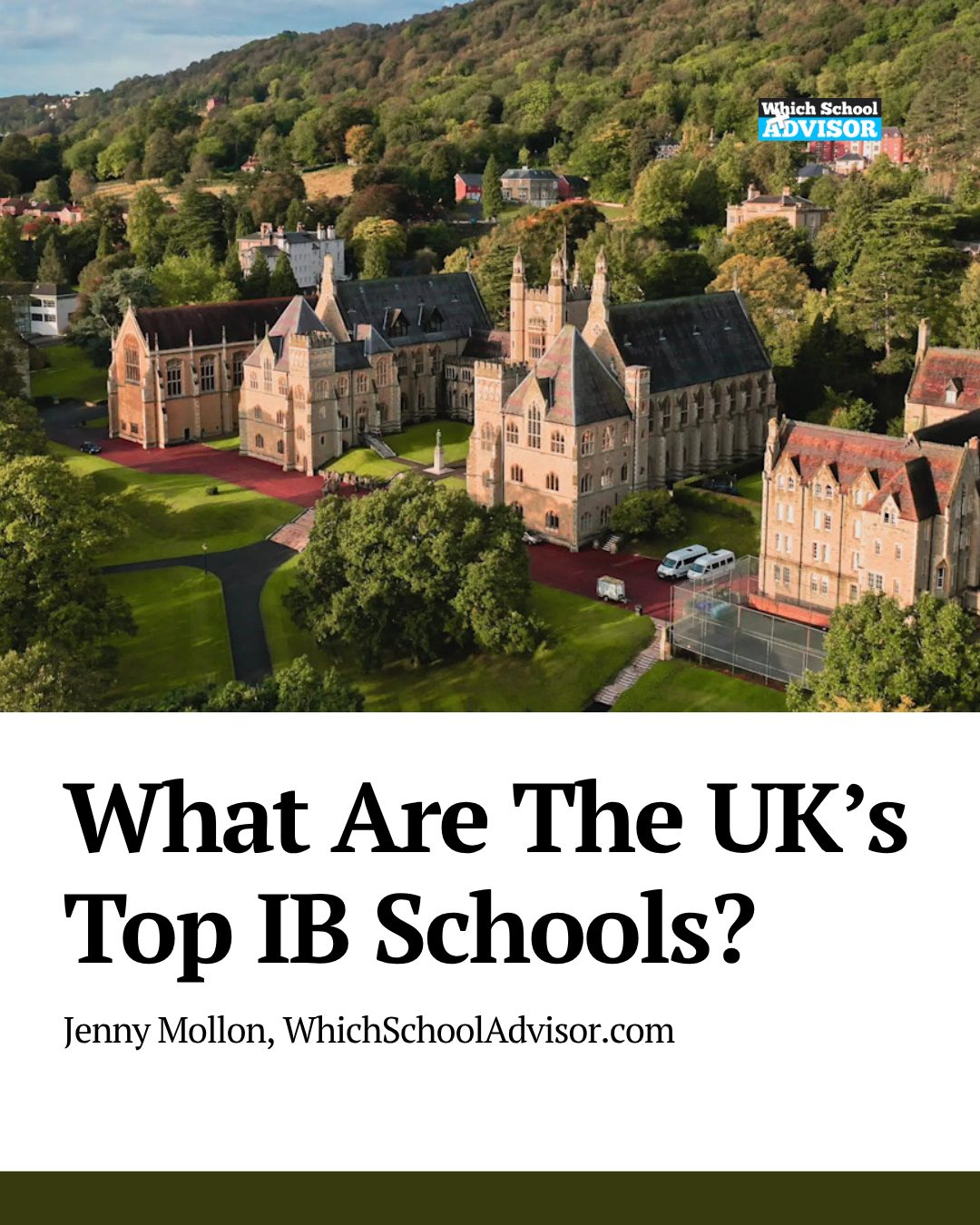 Whichschooladvisor.com UK Facebook ad: The UK continues to be home to some…