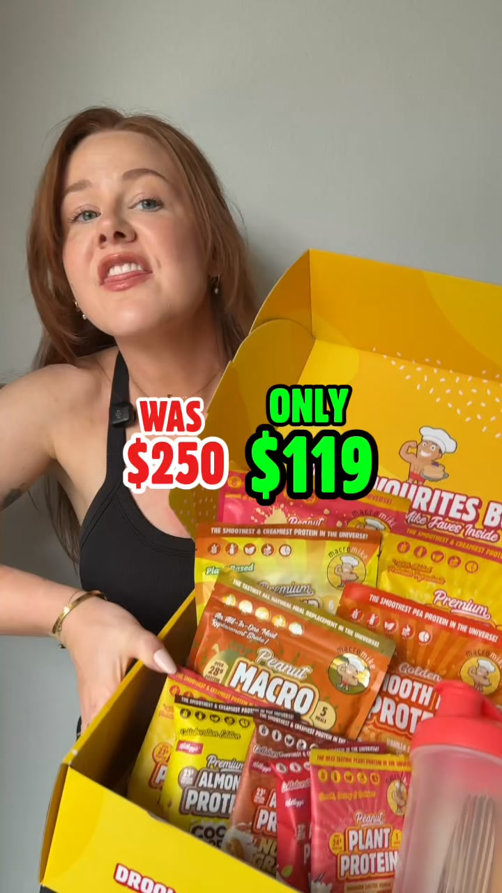 Macro Mike - Clean Treats Facebook ad: HOT OFFER 50% OFF
