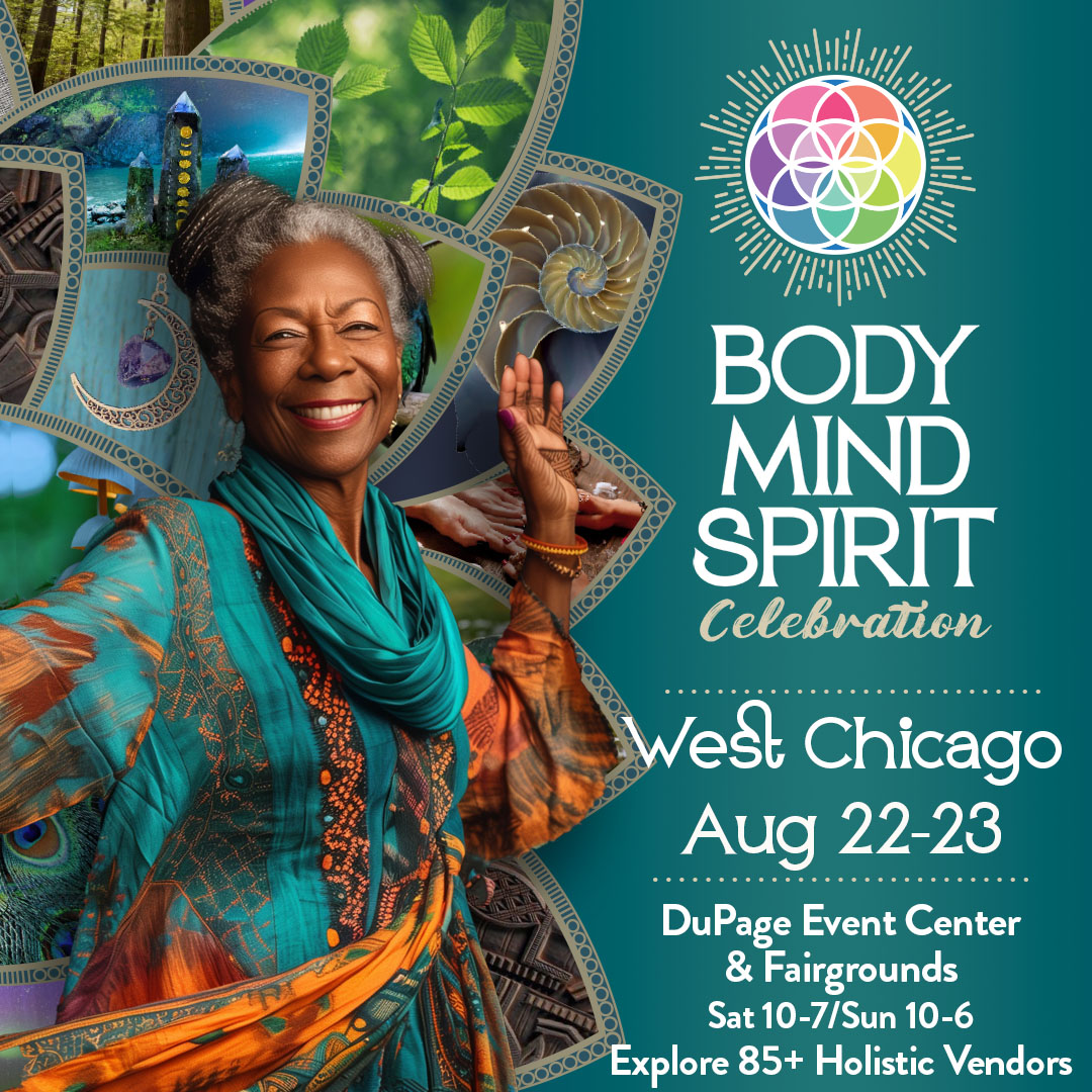 Body Mind Spirit Expo Facebook ad