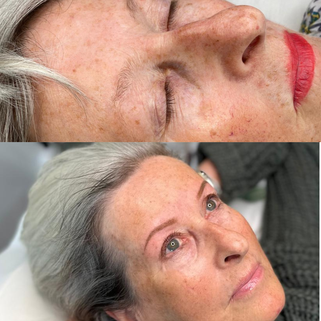 Brows On Point Permanent Makeup Facebook ad: Get £50 Off Stunning, Natural Powder Brows!