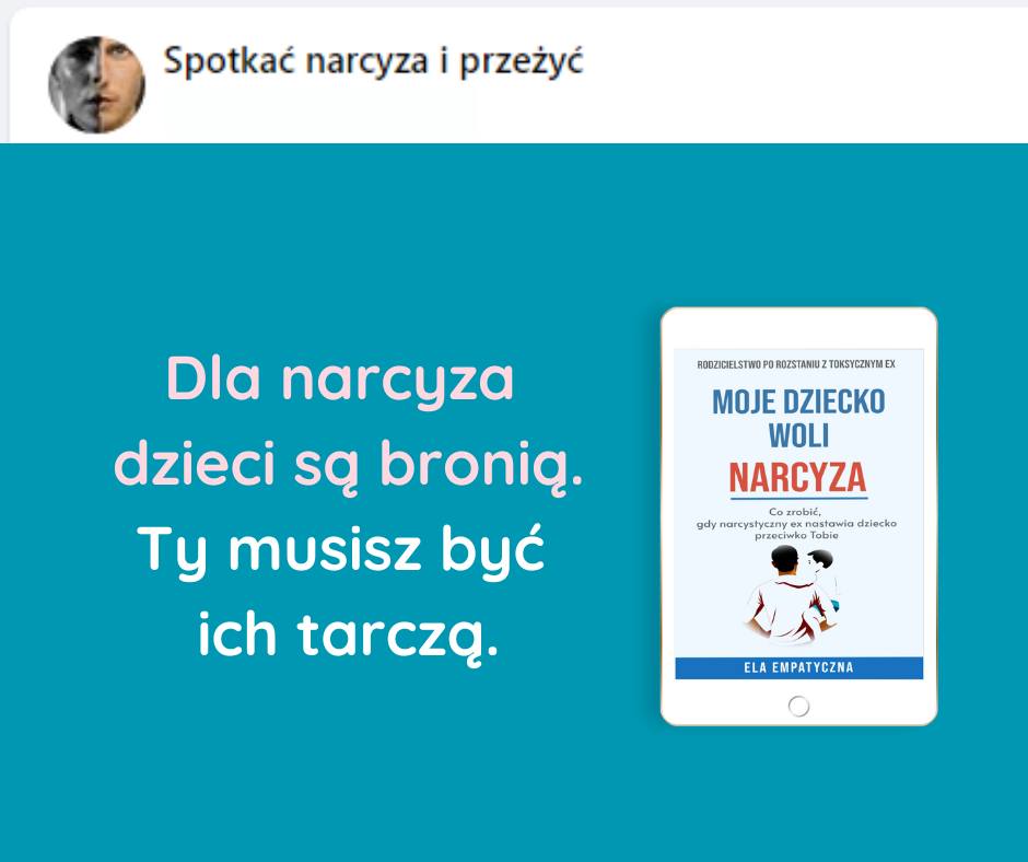 Spotkać narcyza i przeżyć Facebook ad: Póki jest czas.