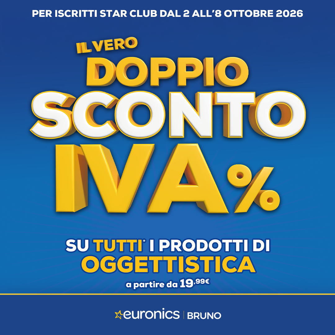 Bruno Euronics Facebook ad: Un piccolo refresh per la casa?
