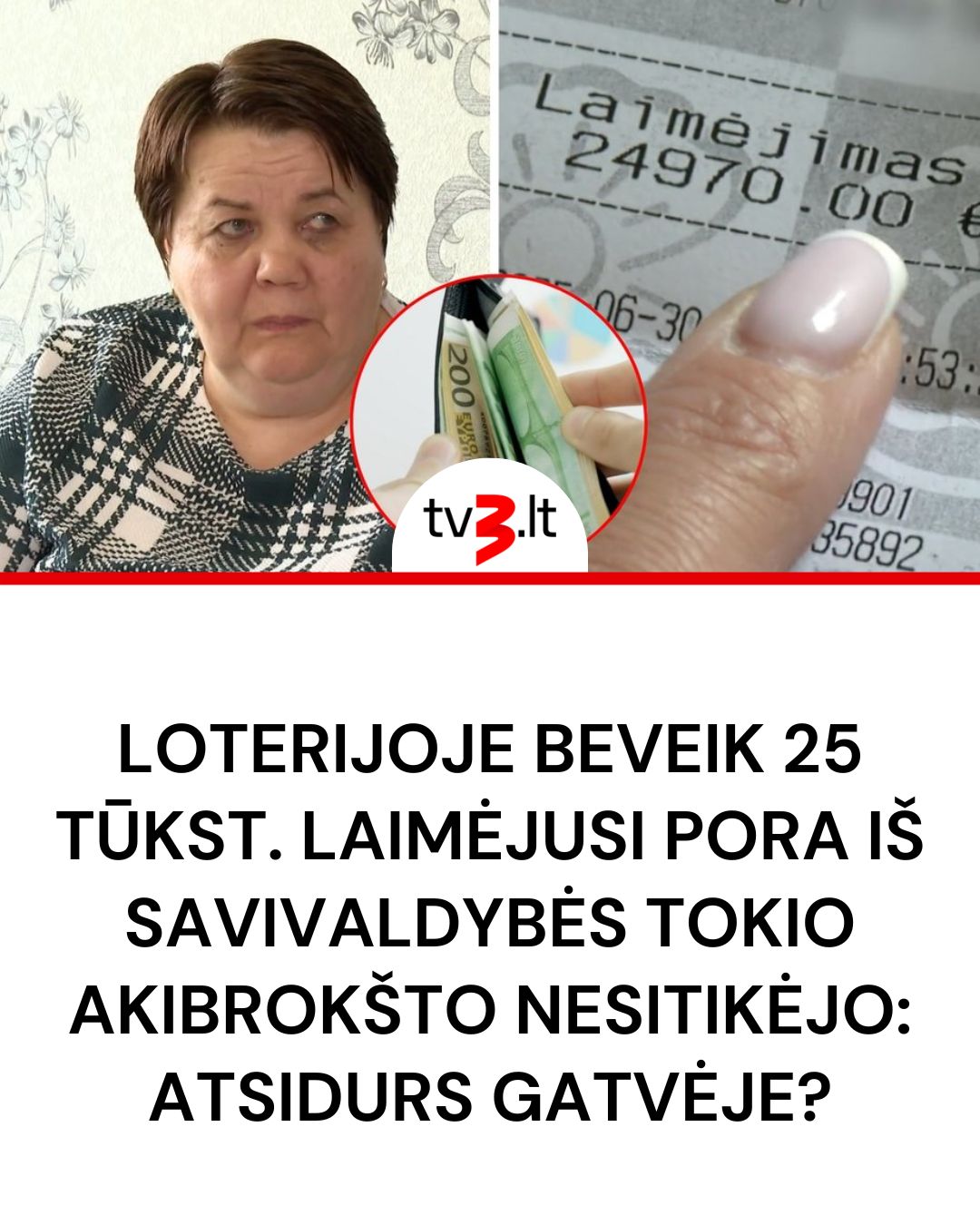 TV3 televizija Facebook ad
