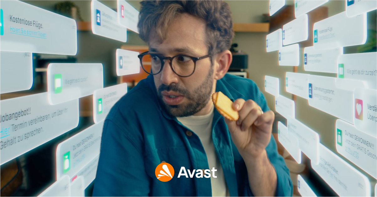 Avast Software Facebook ad