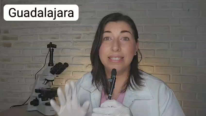 Naturopata Lupita Vazquez Facebook ad: ¿Sabías que con una sola gota de sangre…