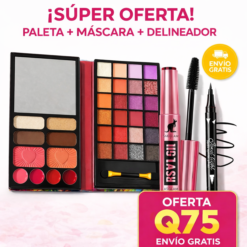 Outlet Maquillaje y Belleza Facebook ad