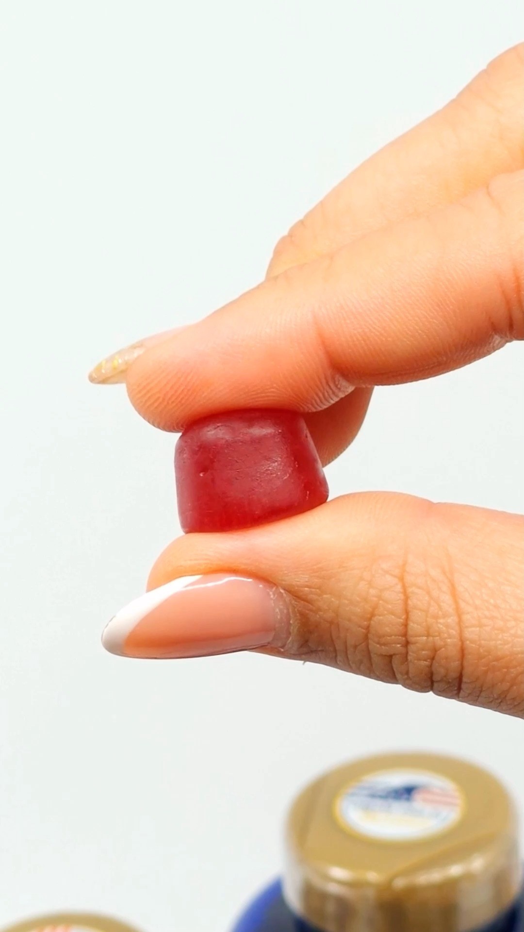 Vitgold Facebook ad: Probiotics Gummy Ajude seu intestino a virar um reloginho.