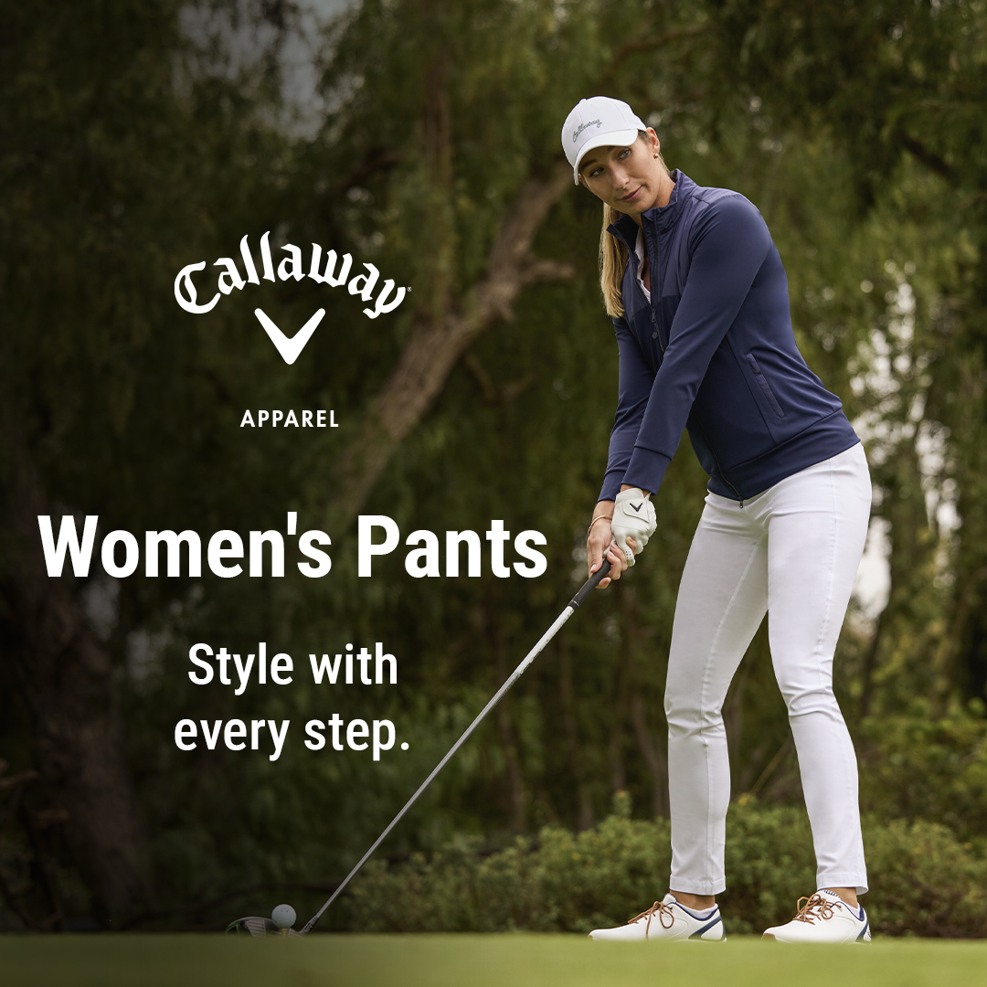 Callaway Apparel Facebook ad