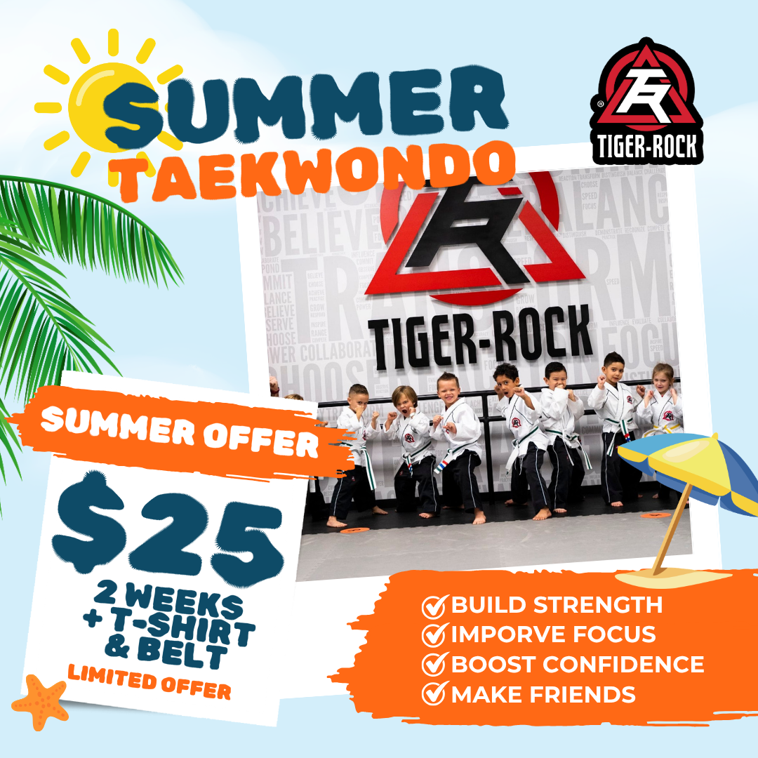 Tiger-Rock Martial Arts of Gilbert Facebook ad
