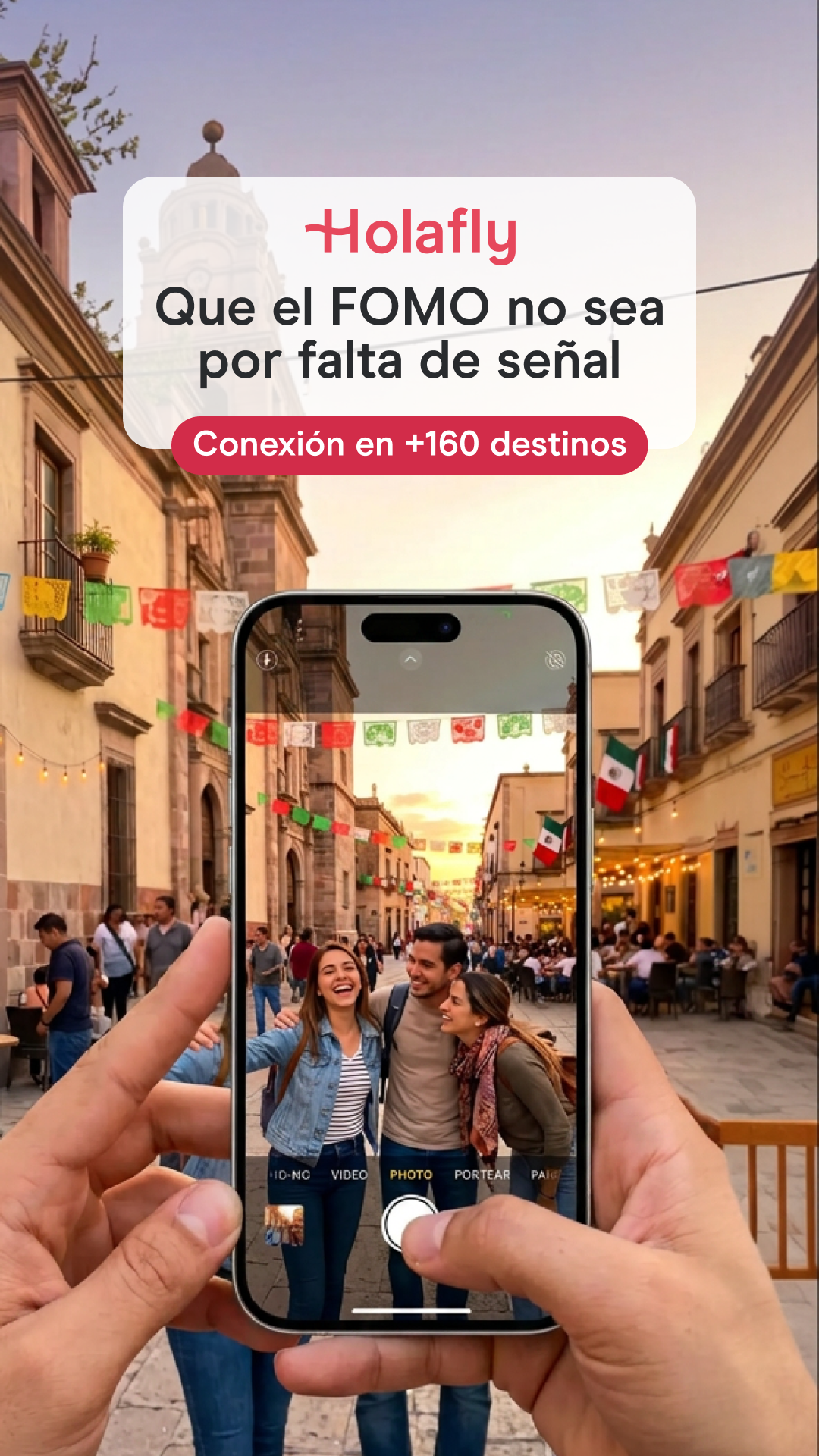 Holafly - Español Facebook ad