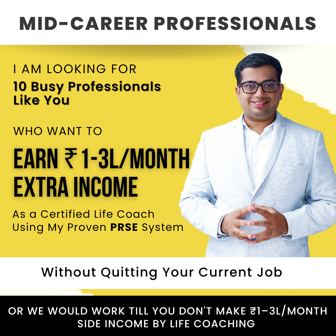 Amol Karale Facebook ad: Become a Certified Life Coach - Join Our Workshop