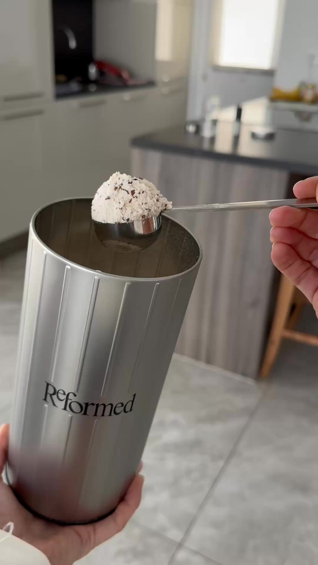 Feel Reformed Facebook ad: Upgrade your morning coffee