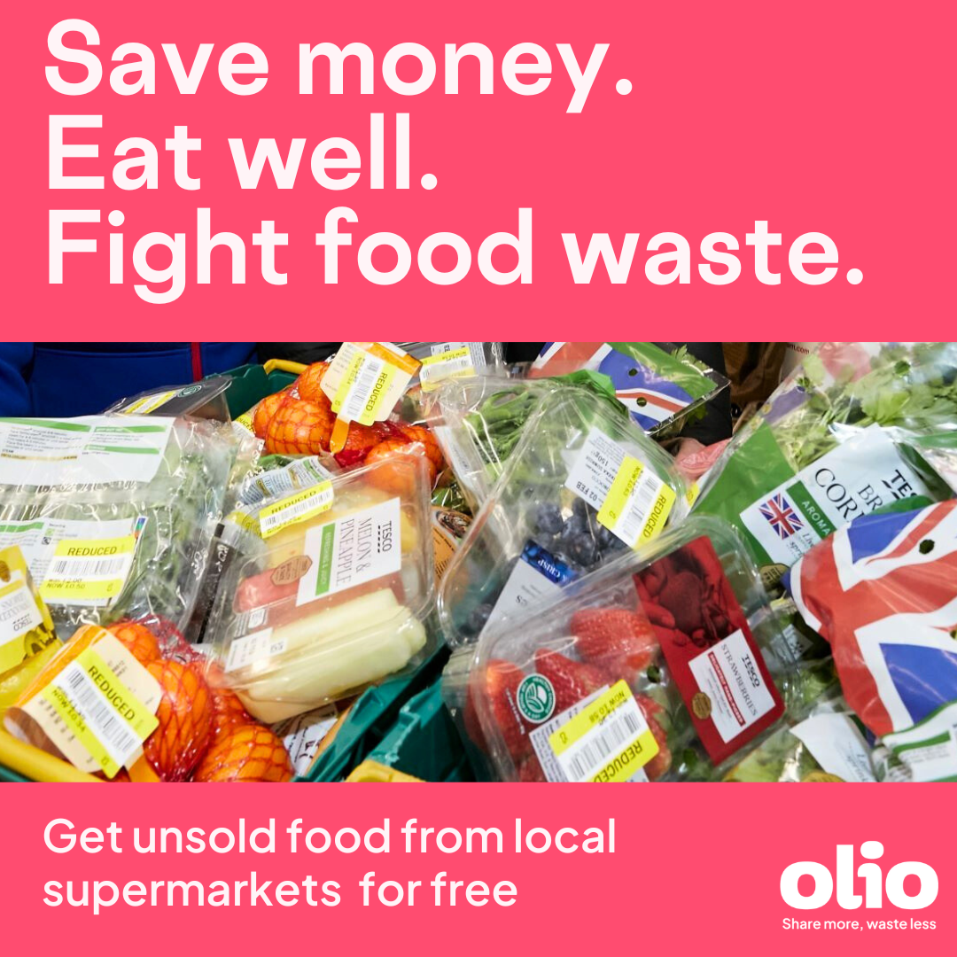 OLIO - Share More, Waste Less Facebook ad