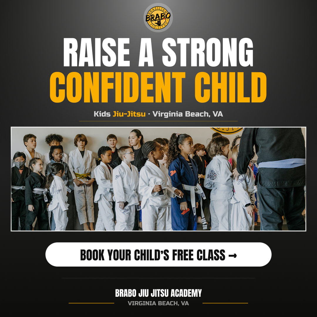 Brabo Jiu Jitsu Academy Facebook ad