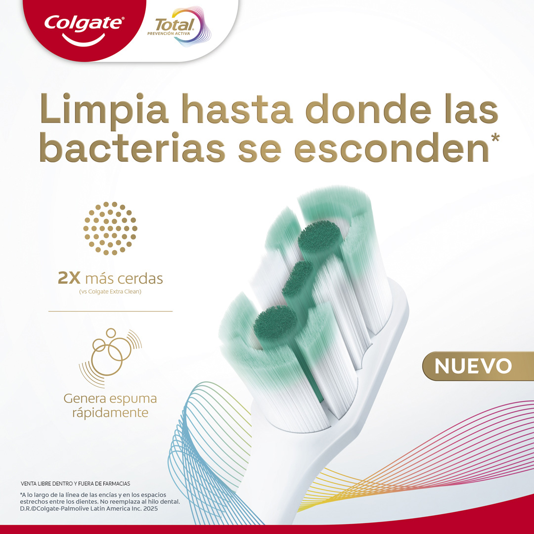 Colgate Latinoamérica Facebook ad