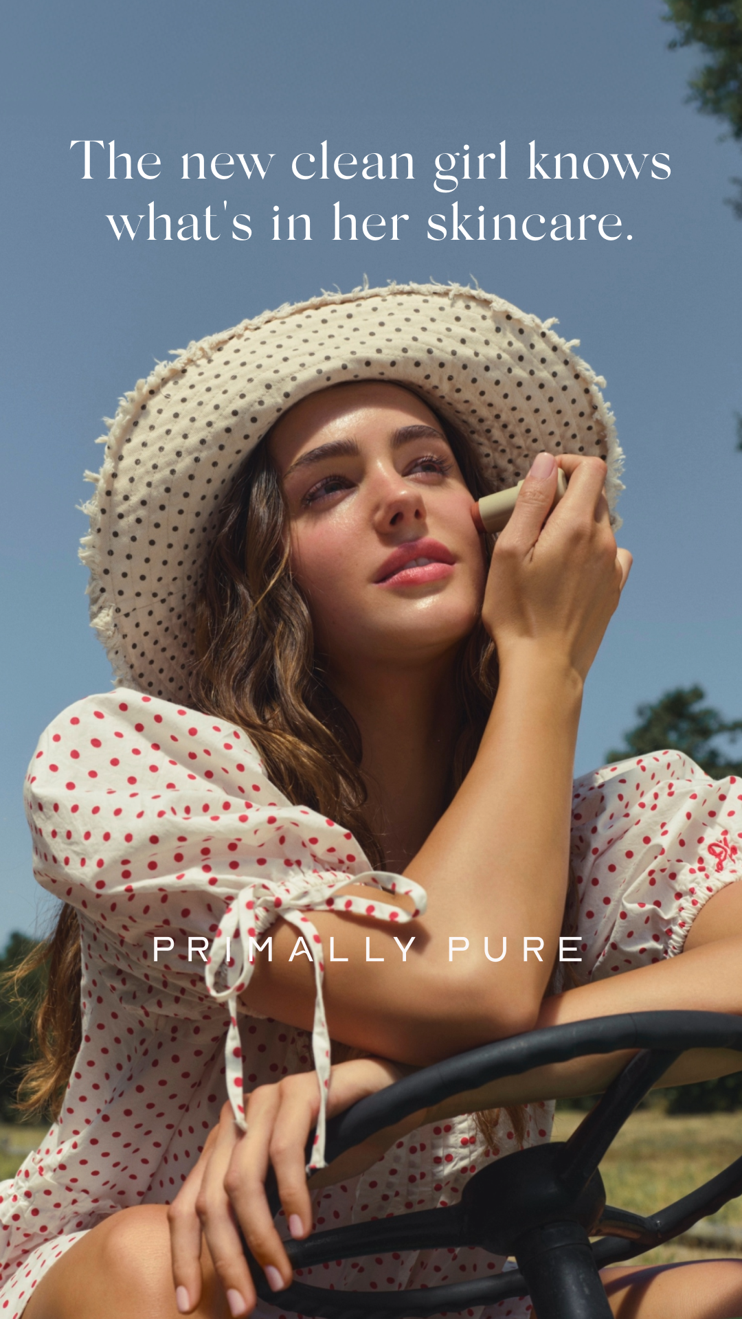 Primally Pure Skincare Facebook ad