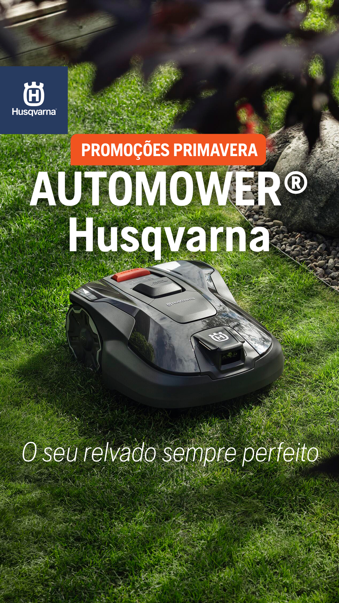 Husqvarna Facebook ad from Mar 5, 2026