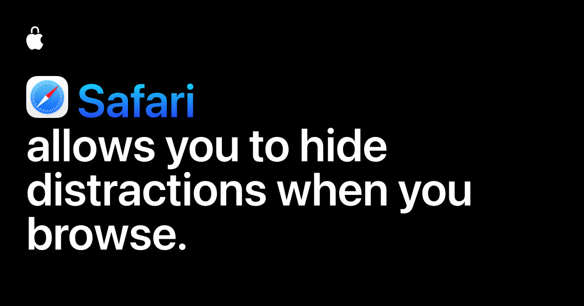 Apple Facebook ad: Safari on Mac