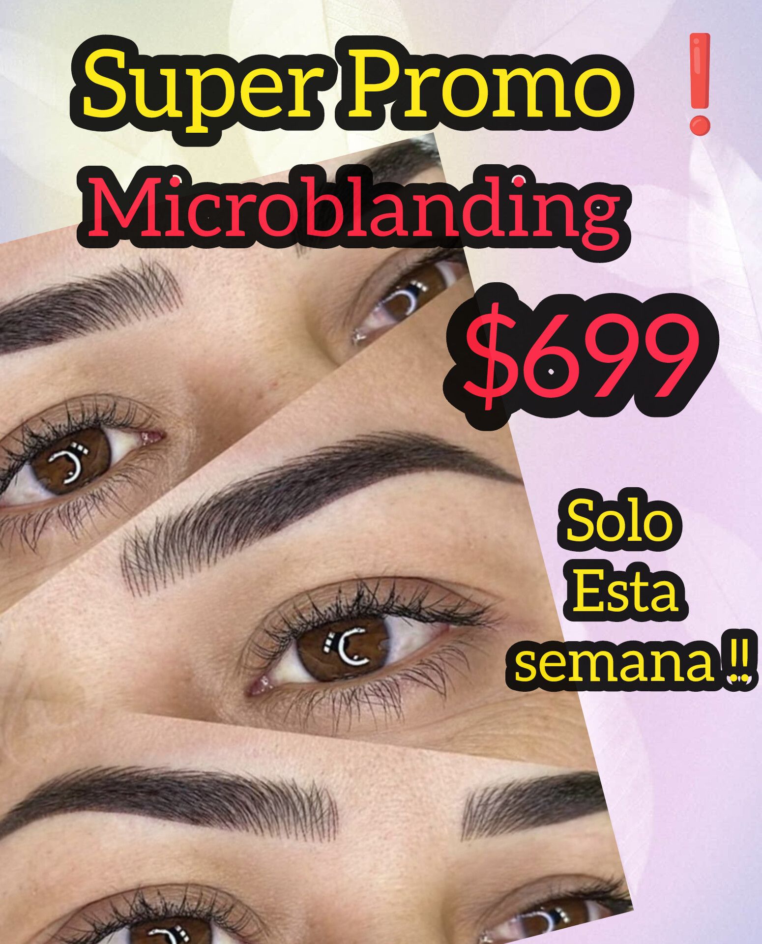 Brows_by Brenda Torres Facebook ad: Seguimos con nuestra promoción