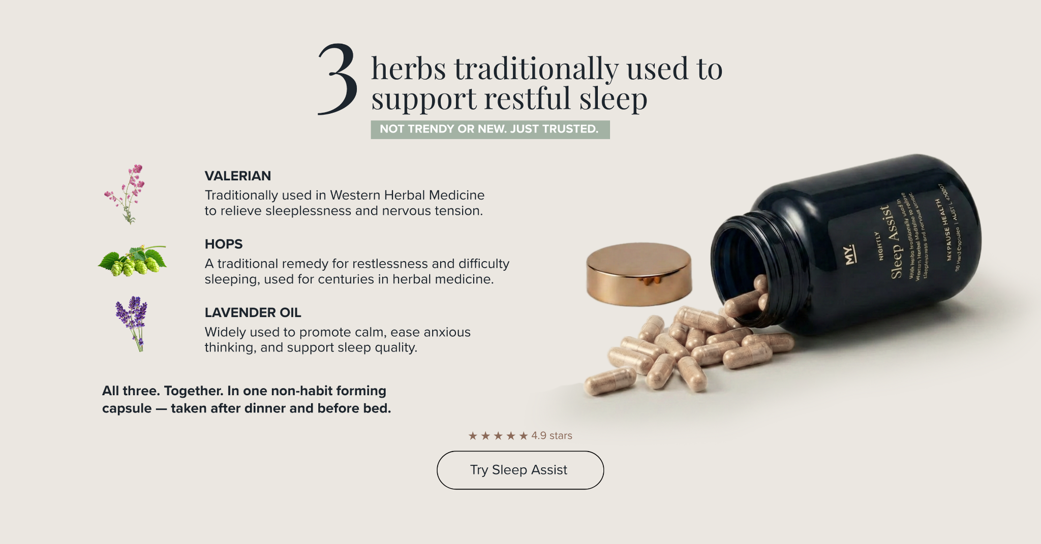 MyPause Health Facebook ad