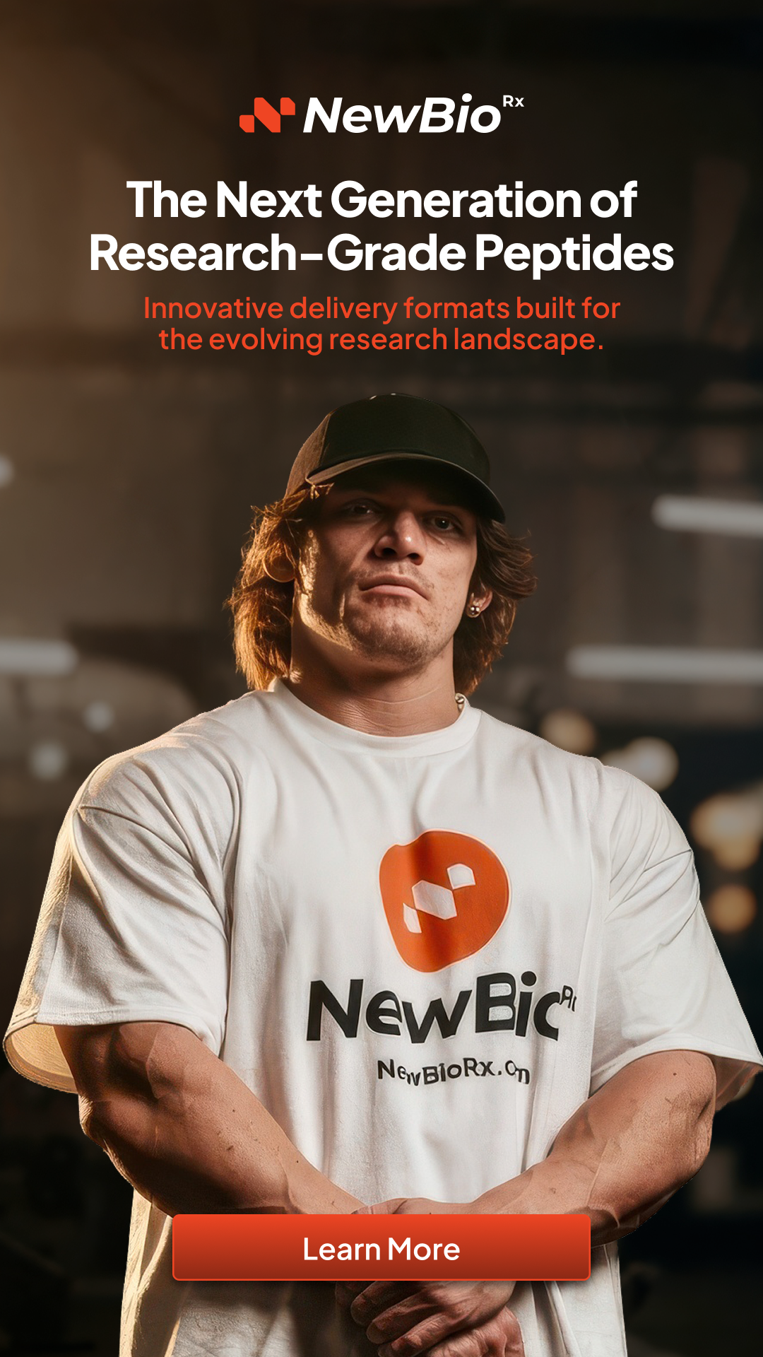 Newbiorx Facebook ad from May 21, 2026