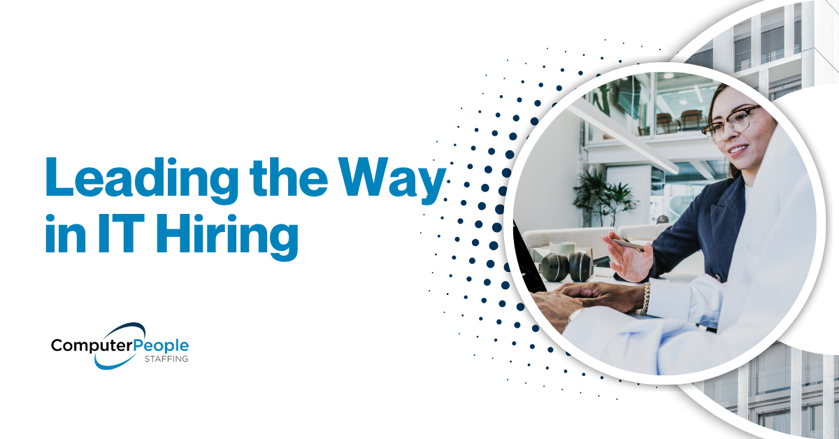 ComputerPeople Staffing Facebook ad