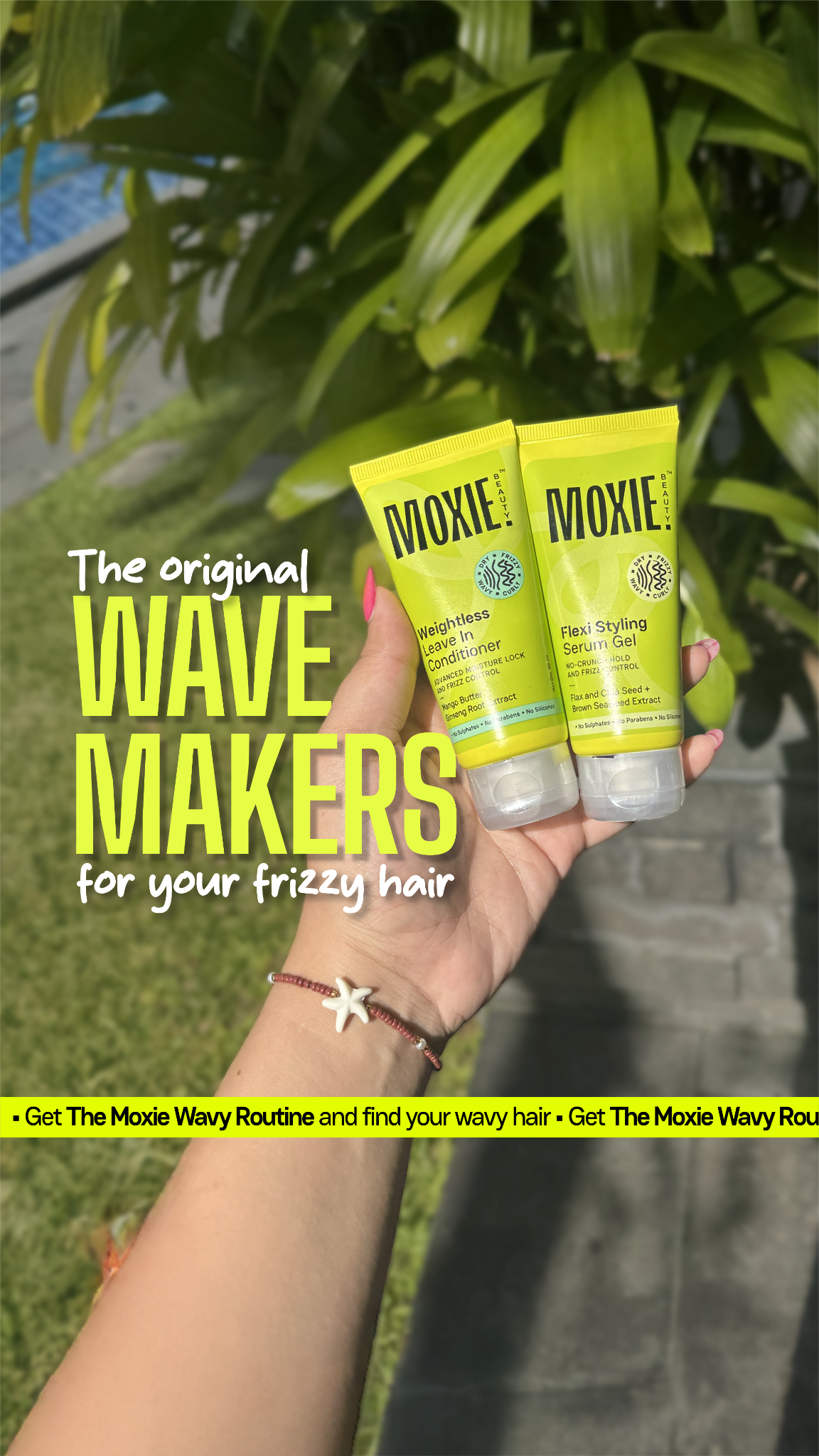 Moxie Beauty Facebook ad