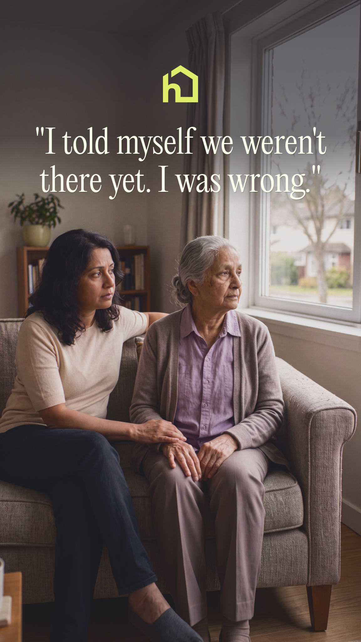 Home Instead Facebook ad: In-home Senior Care