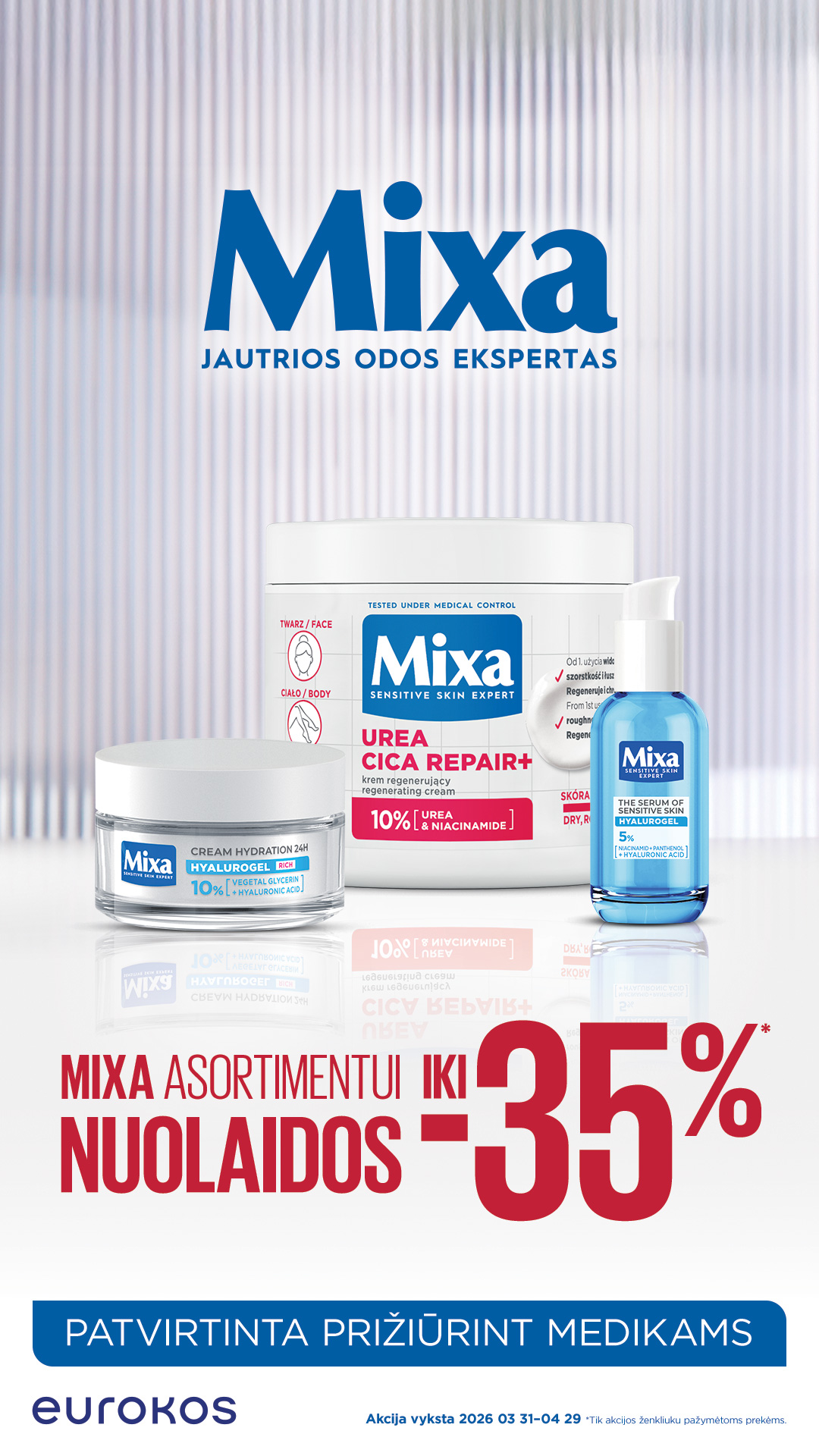 EUROKOS Facebook ad