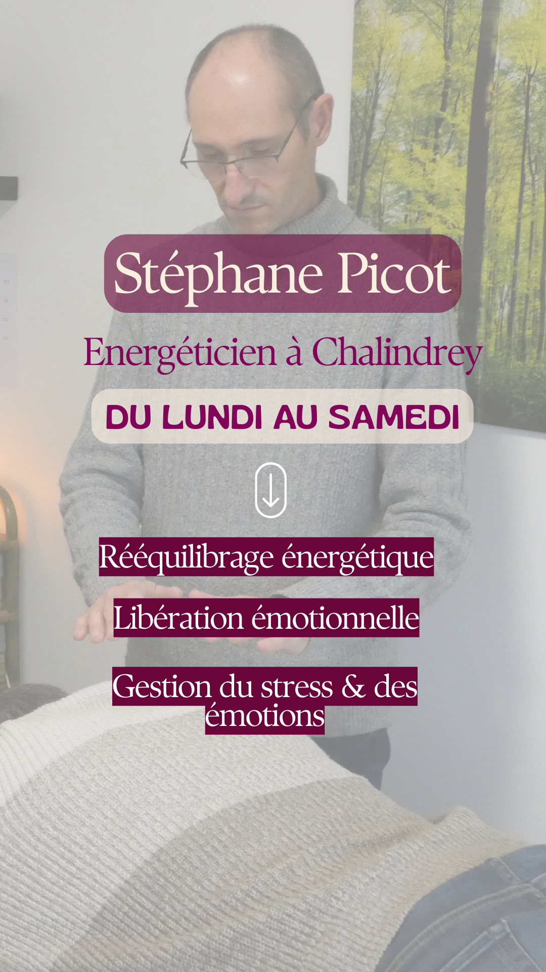 Picot Stéphane - Soins énergétiques à Chalindrey Facebook ad from Mar 11, 2026